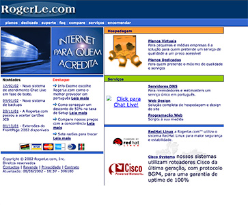 RogerLe.com 2002